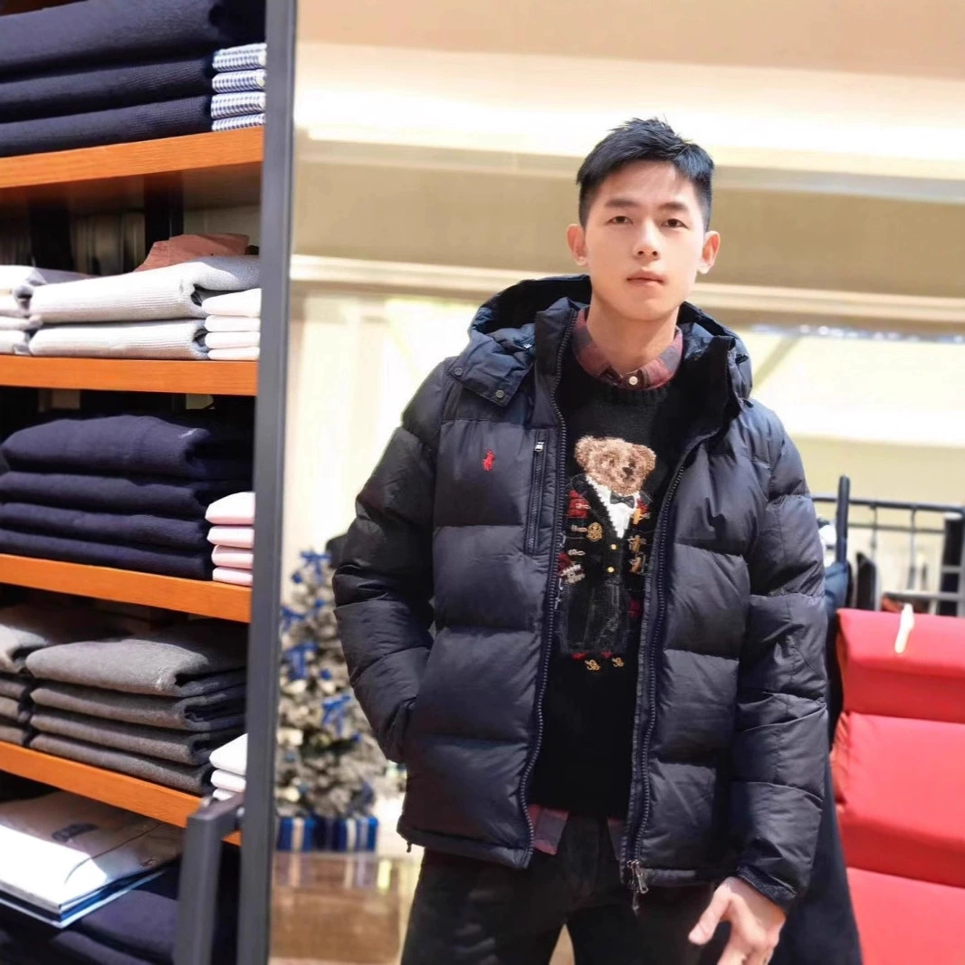 Ralph lauren, windproof waterproof classic removable down jacket, for beloved
