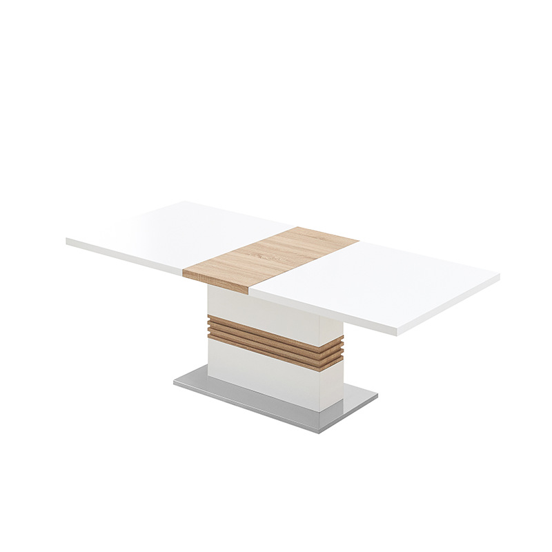 Mesa de comedor de Wal-Mart plegable de lujo ligero de alta calidad MDF mesa de comedor plegable