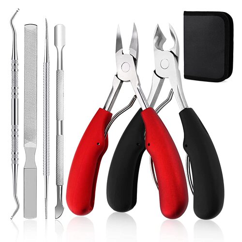 Manufacturer stainless steel eagle beak nail clipper set, nail groove ingrown toenail clipper, pedicure set, nail clipper, large thick nail clipper