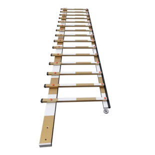 Jieshun square Gate bar fence type two railings parking lot community guard lifting rod stop car jieshun gate railing