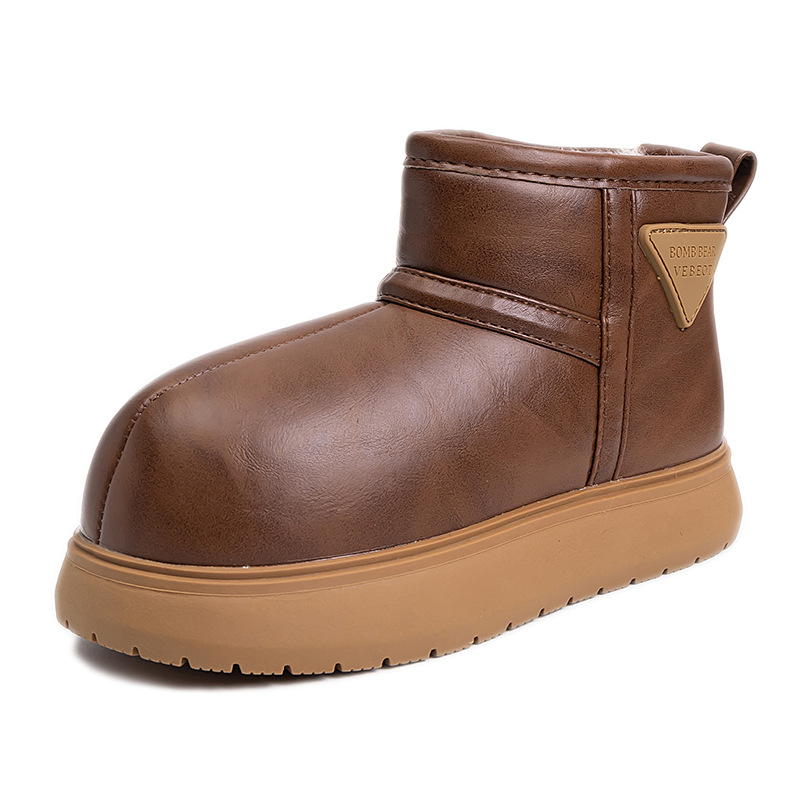 Botas de nieve para niños, niñas y zapatos de algodón de invierno 2025, nuevas botas impermeables para niños, botas de algodón calientes y gruesas image 6
