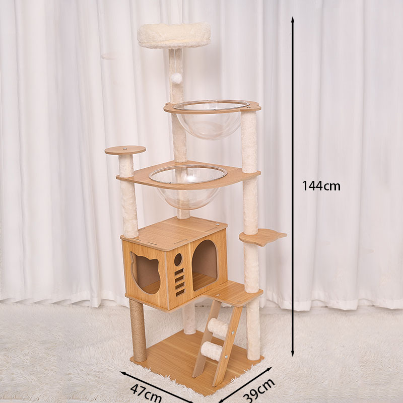 Productos para mascotas para gatos, perno para gatos, árboles para gatos, columnas para gatos, varios gatos en una cápsula espacial doméstica, juguetes para gatos