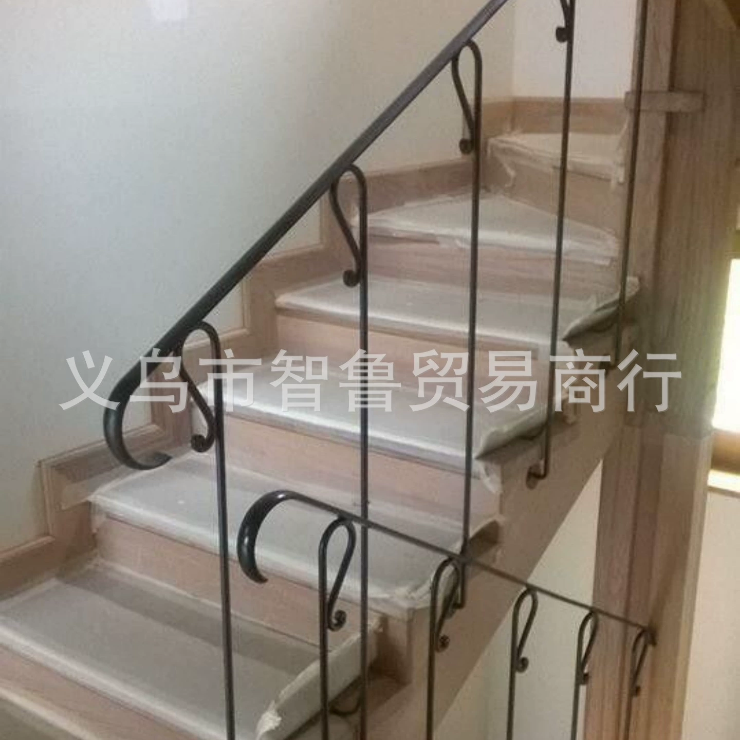 Пр fence with stairs, protective villa