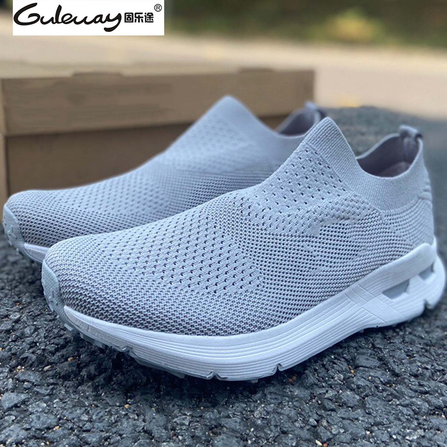 low summer textile sports casual footwear