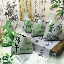 端午礼品针织袋针织包少女单肩手提包手拎包百搭可爱简约编织包