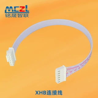 加工电饭煲主板线束LED彩灯控制线XHB-6P端子线扫地机器人连接线