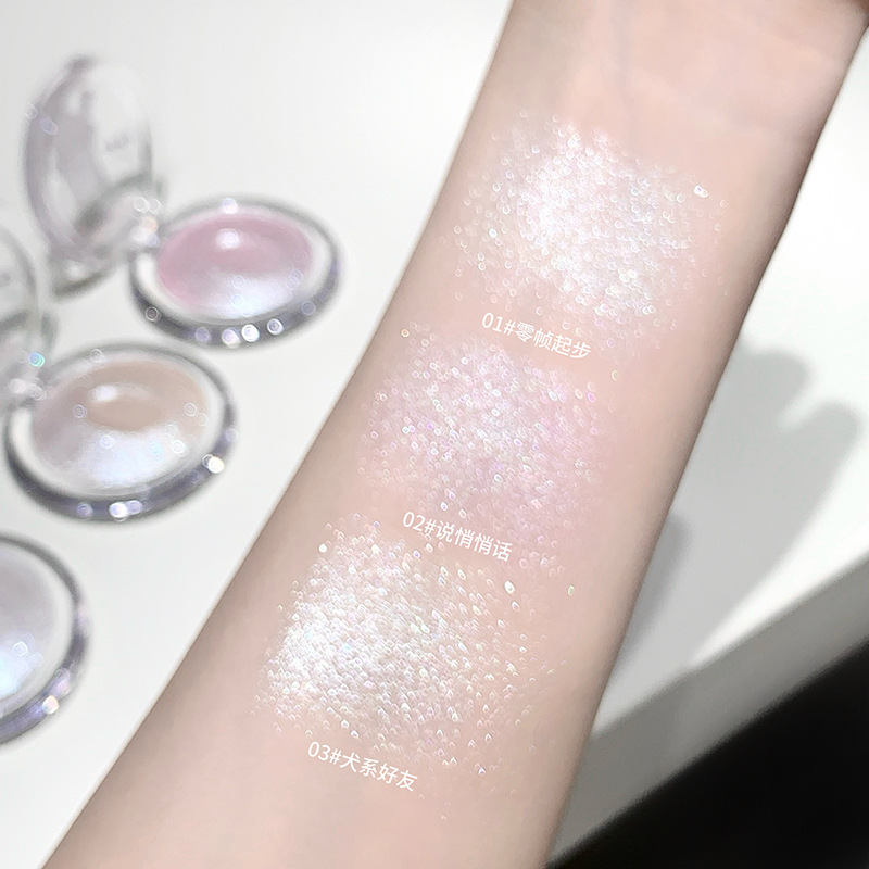 LEEINTO Wang Pao Limited Dream Building High Gloss Powder Facial Brightening Pearl Lighting Powder High Gloss Powder Pow