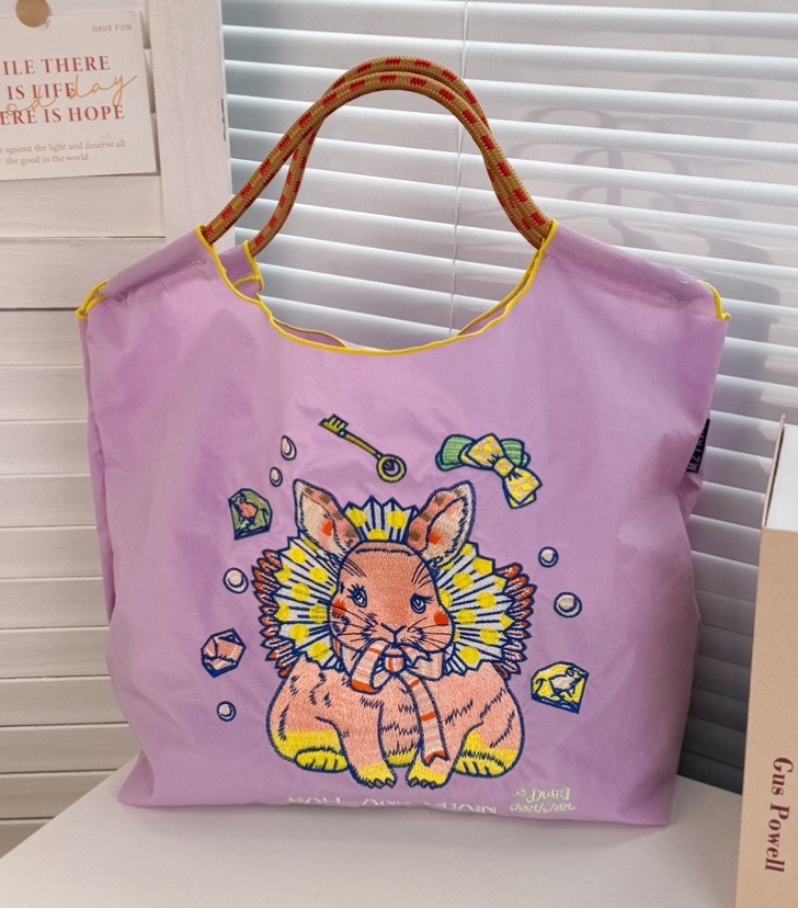 보라색·용토끼