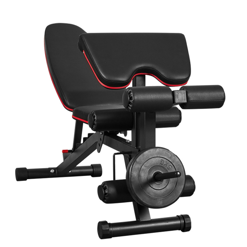 Directo de fábrica de equipos de fitness de interior banco de empuje pájaro volador silla gimnasio comercial multi-funcional ajustable mancuerna taburete