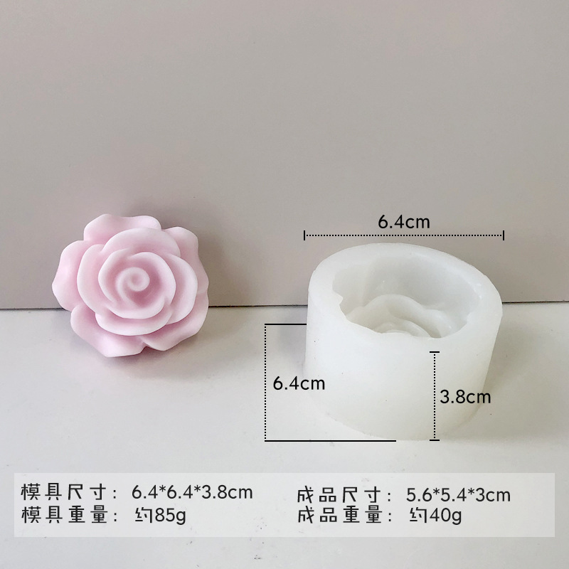 嘉匯美花卉香薫ろうそくシリカゲル金型diy花びら拡香石手作り石けん石膏滴糊砥石|undefined