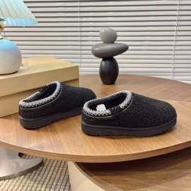 雪地靴居家可爱厚底保暖情侣毛毛拖鞋站西批发工厂