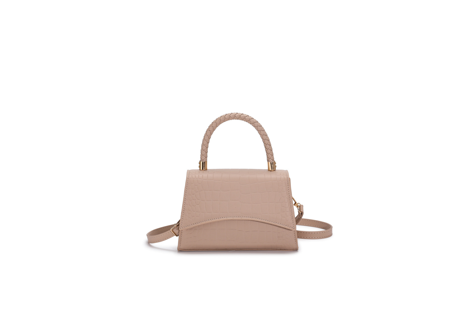 2023 nuevo otoño y invierno nuevo bolso pequeño bolso de mujer hombro único bolso de mano cocodrilo bolso de gran capacidad