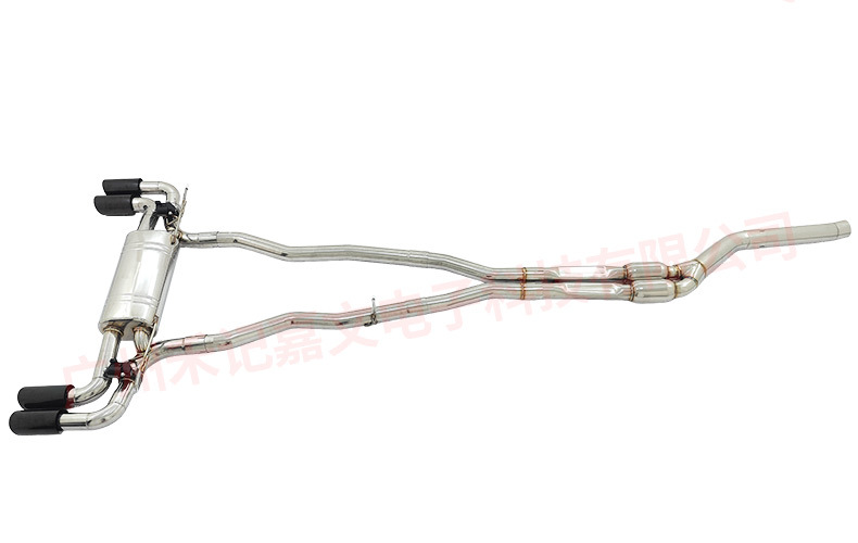Suitable for Bmw 540I G30 B58 Stainless Steel Mid-Tail Muffler Catback Exhaust Pipe Modification