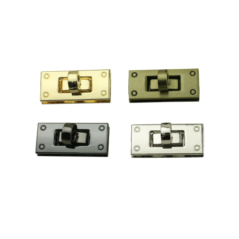 Metal rectangular bag, purse, lock, accessories, wholesale