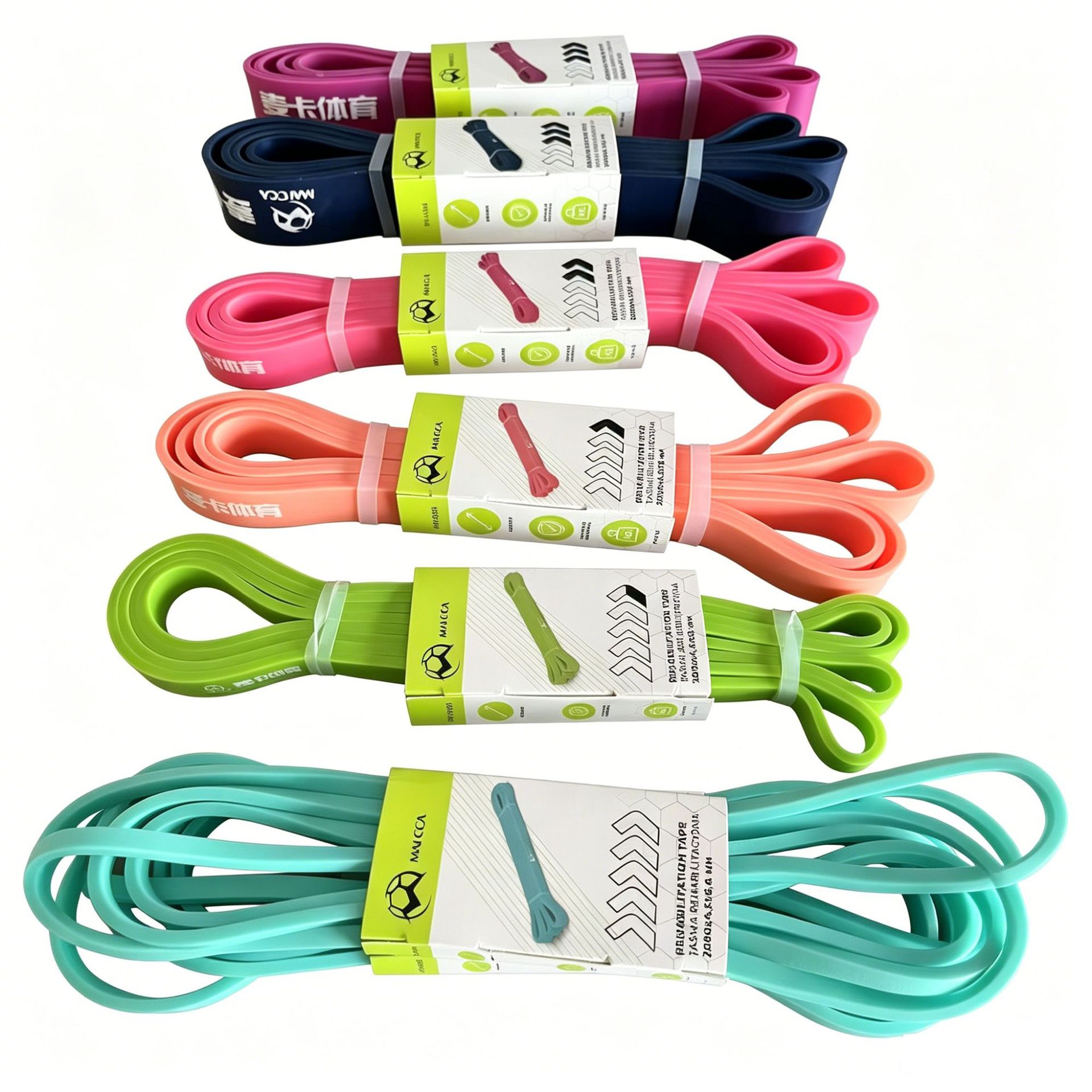 Resistance Bands, Tension Bands, Fitness Strength Training Elastic Bands, Home-Use Pull-Up Assist Bands, Surfing Aids