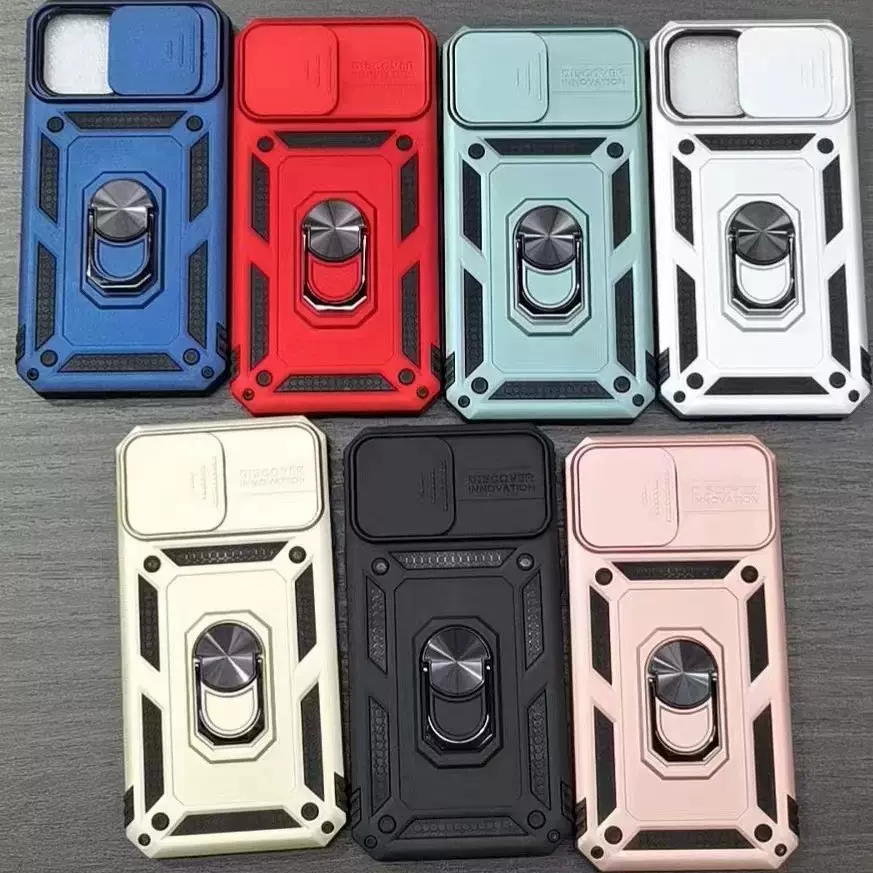适用欧美手机壳防摔新款军事推窗跨境电商亚马逊热卖手机保护壳套