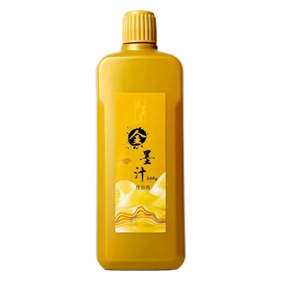奇墨王 Gold ink brush gold ink spring couplets with gold powder gold ink copying ink large capacity barrel