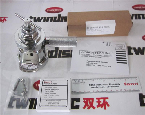 FANN INSTRUMEN 半面积压滤机207228