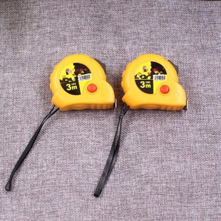 Factory supply plastic tape measure household measuring room decoration 3 meters tape measure office daily object measuring tape measure wholesale