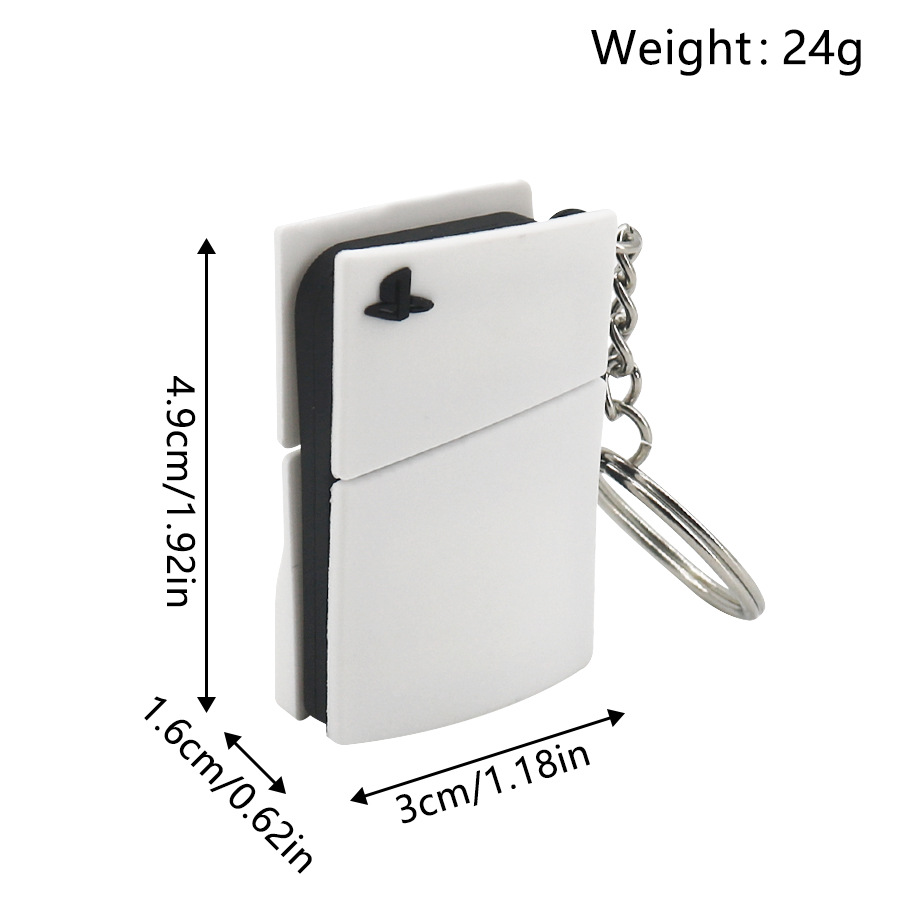 クロスボーダーミニゲームコントローラーキーホルダースイッチ PS5 PS4 ゲームペンダントギフトハンドルモデルチャーム