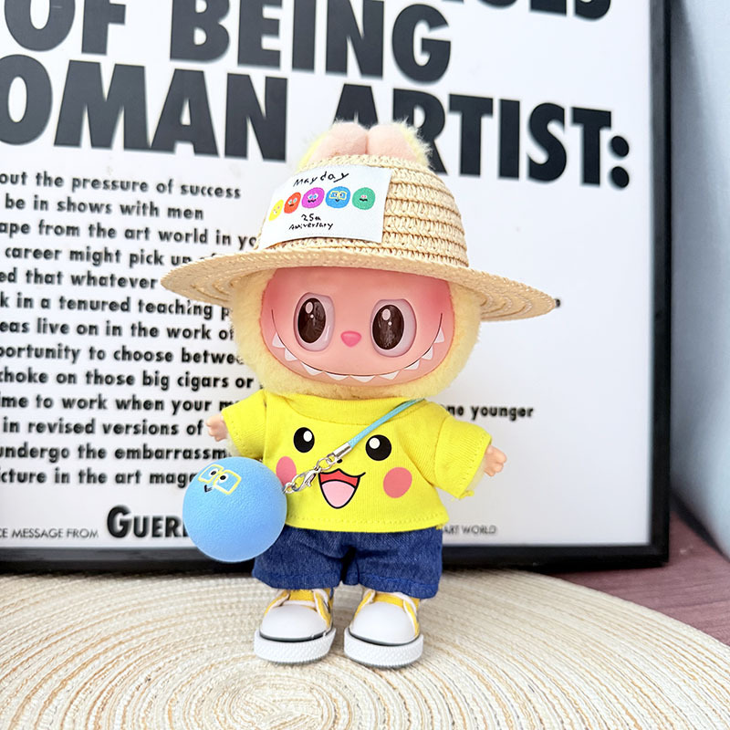 第一世代、第二世代、第三世代のキーホルダー、ラブブの洋服ペンダント、ラブブのベビー服、メイデイのコンサートと同じスタイル、かわいいです。|undefined