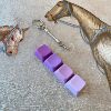 Four-key transparent shell-purple gradient