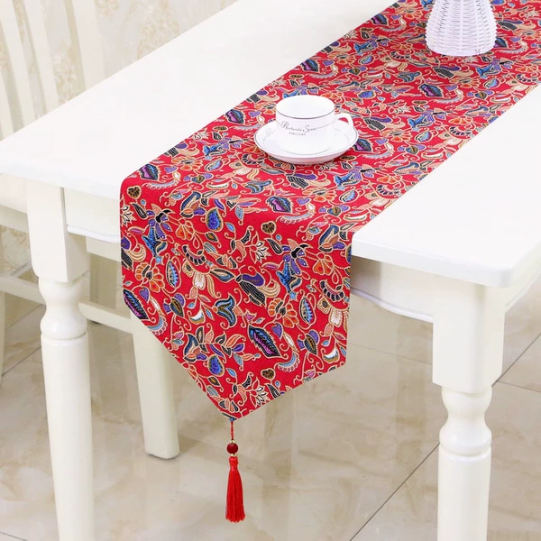 Miao style (double-layer cotton and linen)
