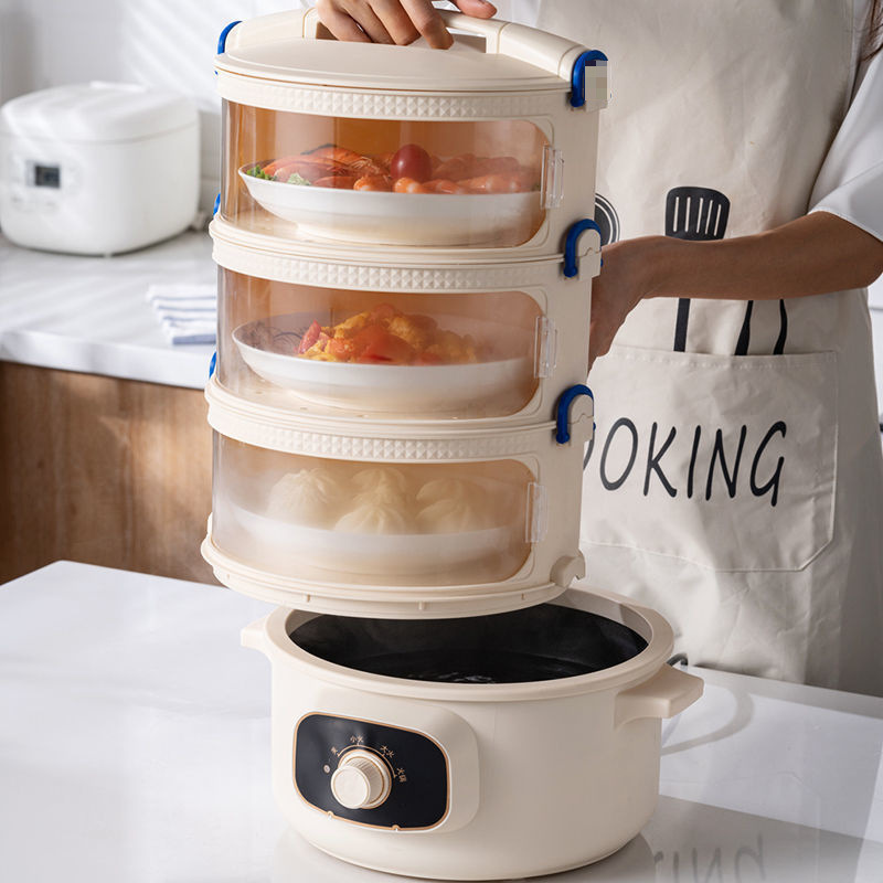 ❈ テーブルカバー、食べ残しカバー、家庭用カバー、多層加熱、防虫、保護|undefined