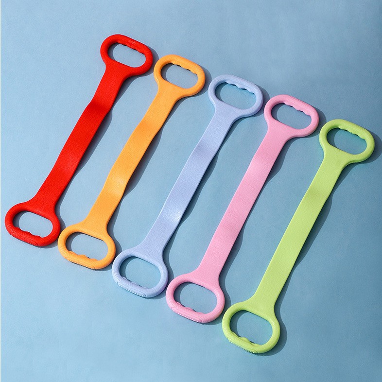 8-Shaped Resistance Band Fitness Elastic Band Sports Back Stretching Home Yoga Fitness Equipment Wholesale