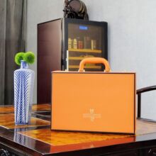宽版高档红酒包装礼盒空盒子双支装手提葡萄酒瓶两只送礼高端干红