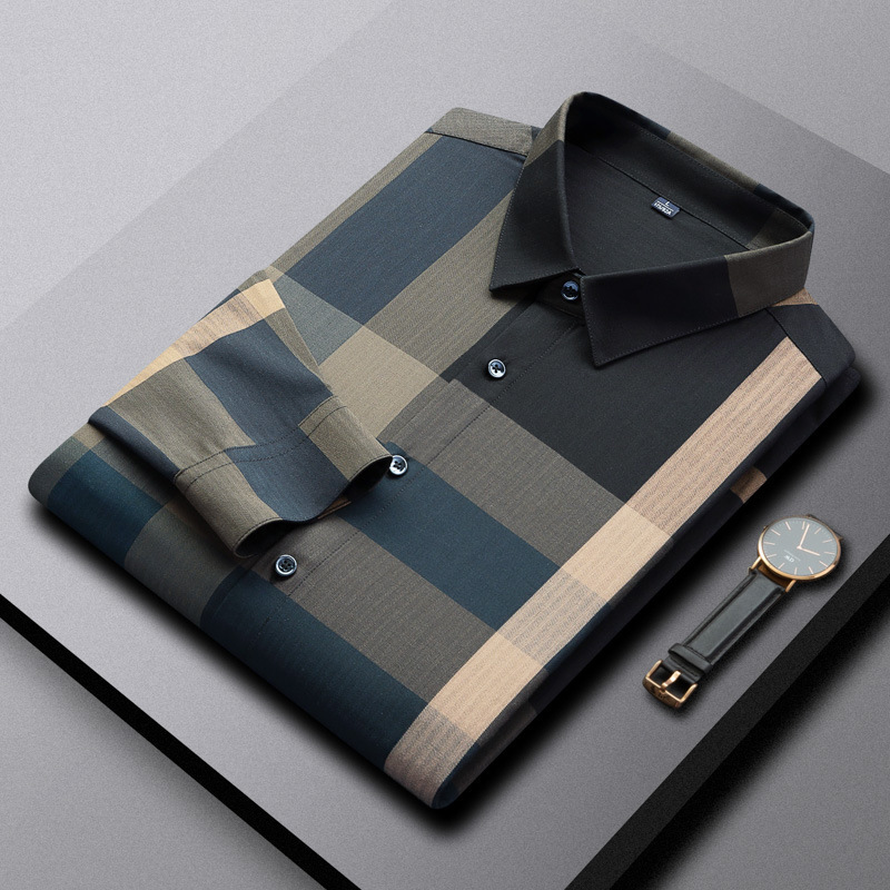 Элитная модная мужская рубашка