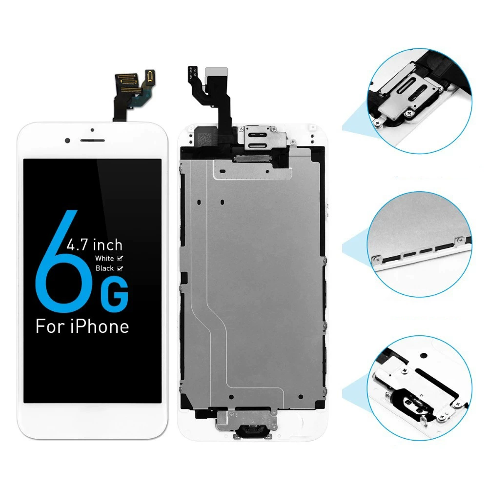 Apple, compatible iPhone 6, mobile phone, screen, iphone, P8