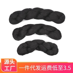 Factory wholesale ancient costume style twist hair bag slender twist bag bridal updo hair modeling pad hair ancient style one generation
