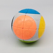 ��ɫ ���A����ħ�� ��ɫ 75���� ������ħ�� 2X2 Magic Ball Cube