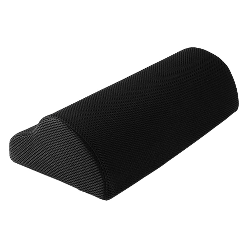 Reposapiés de oficina transfronterizo, almohada semicilíndrica para piernas en la nube, reposapiés de esponja de alto rebote