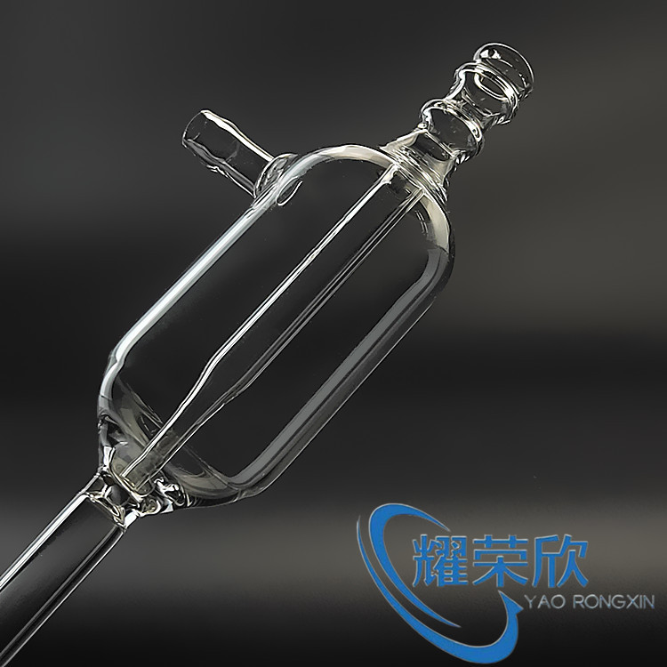 抽气管气流抽气泵俗名水老鼠玻璃仪器化学仪器实验器材液体