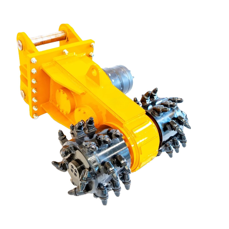 excavadora modificada fresadora excavadora fresadora excavadora mina túnel de perforación de roca excavadora trench drilling machine