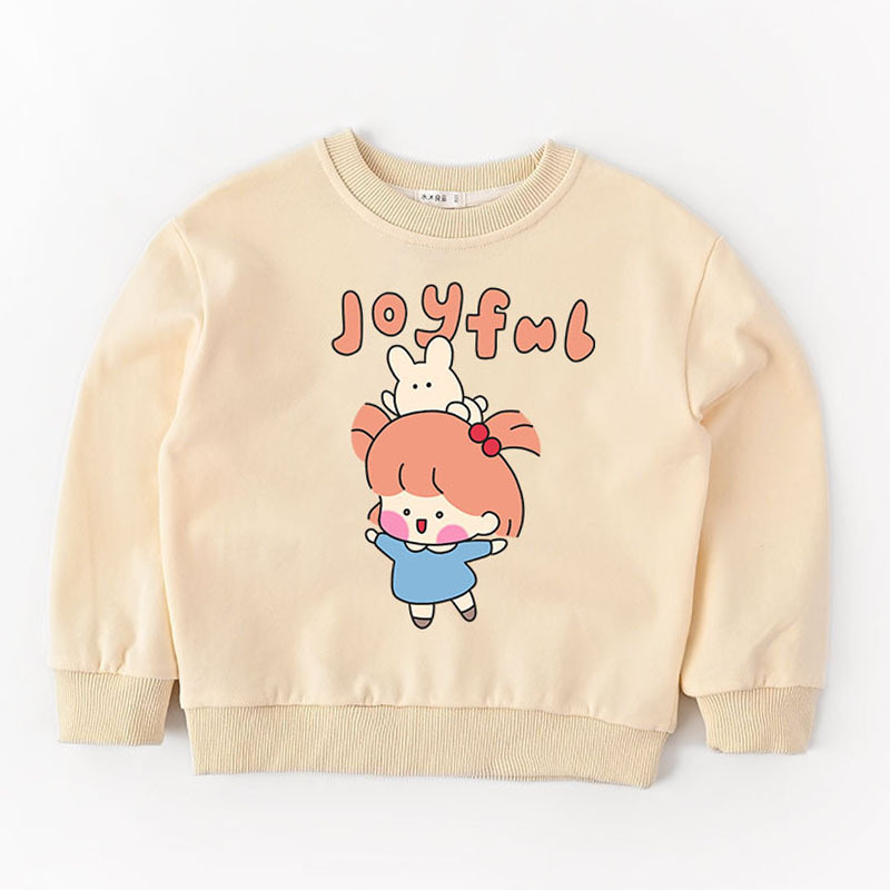 2022秋冬の新型子供服韓国版男女子供長袖tシャツの底のシャツがゆったりしています。|undefined
