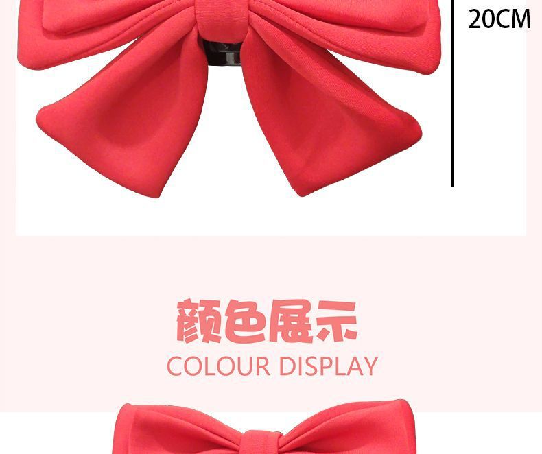 Helmet Decoration Bow Motorcycle Full Helmet Decoration
