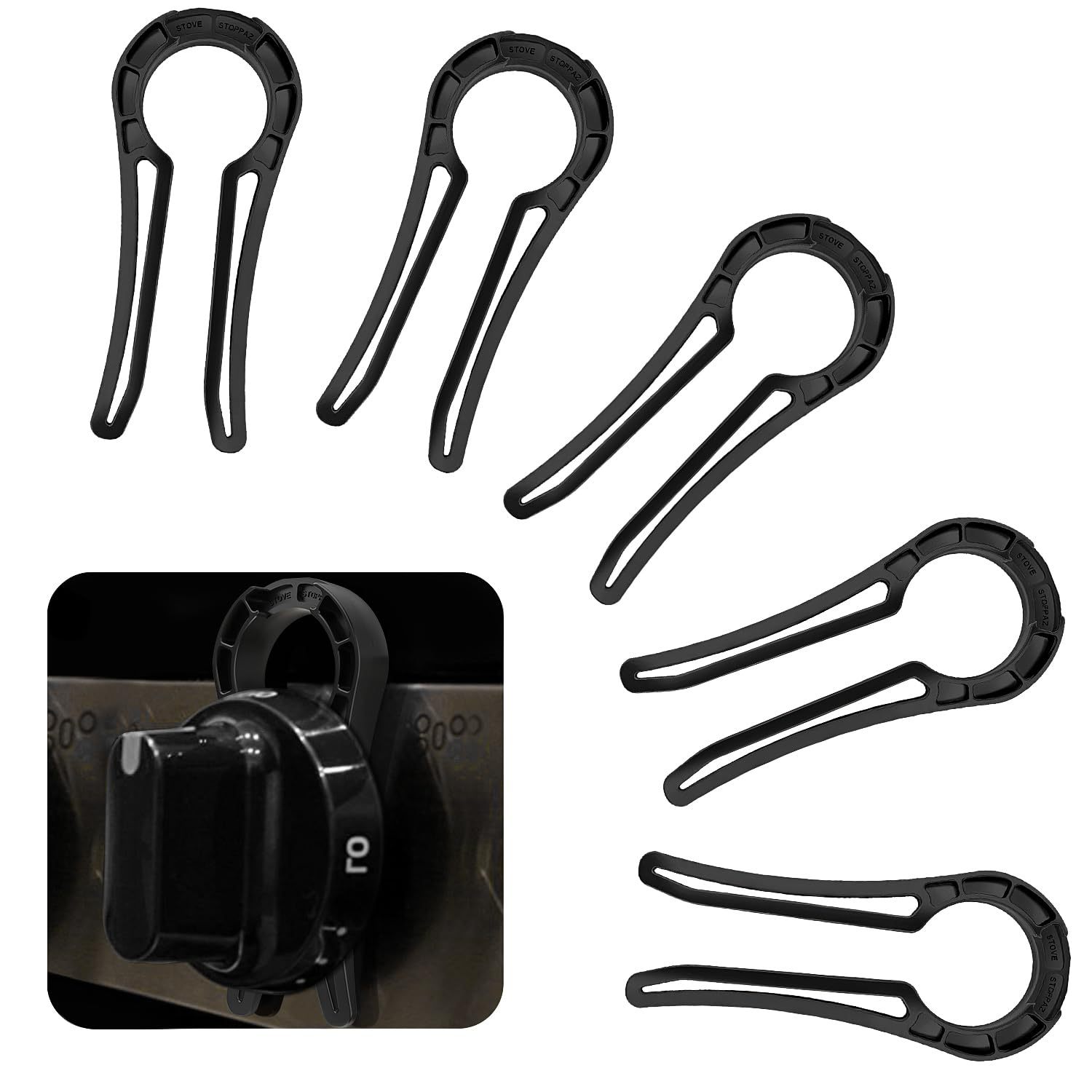 Cross-border Stove Knob Locks Stove Knob Locks Stove Knobs Microwave…