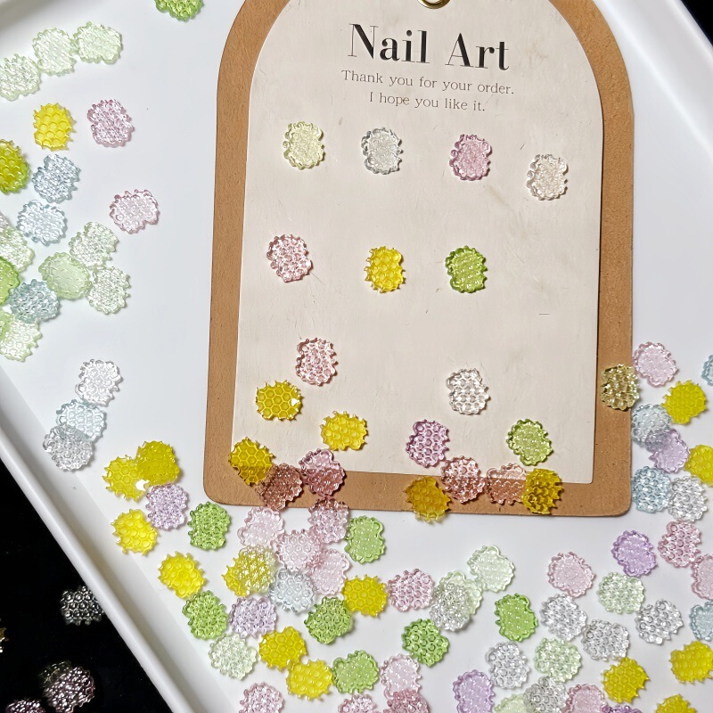 10*9mm Honeycomb Building Blocks, Realistic Food Toys, Miniature Cookie Decorations for Journals, Nail Art, and Slime Fillers 10*9mm Honeycomb Building Blocks, Realistic Food Toys, Miniature Cookie Decorations for Journals, Nail Art, and Slime Fillers