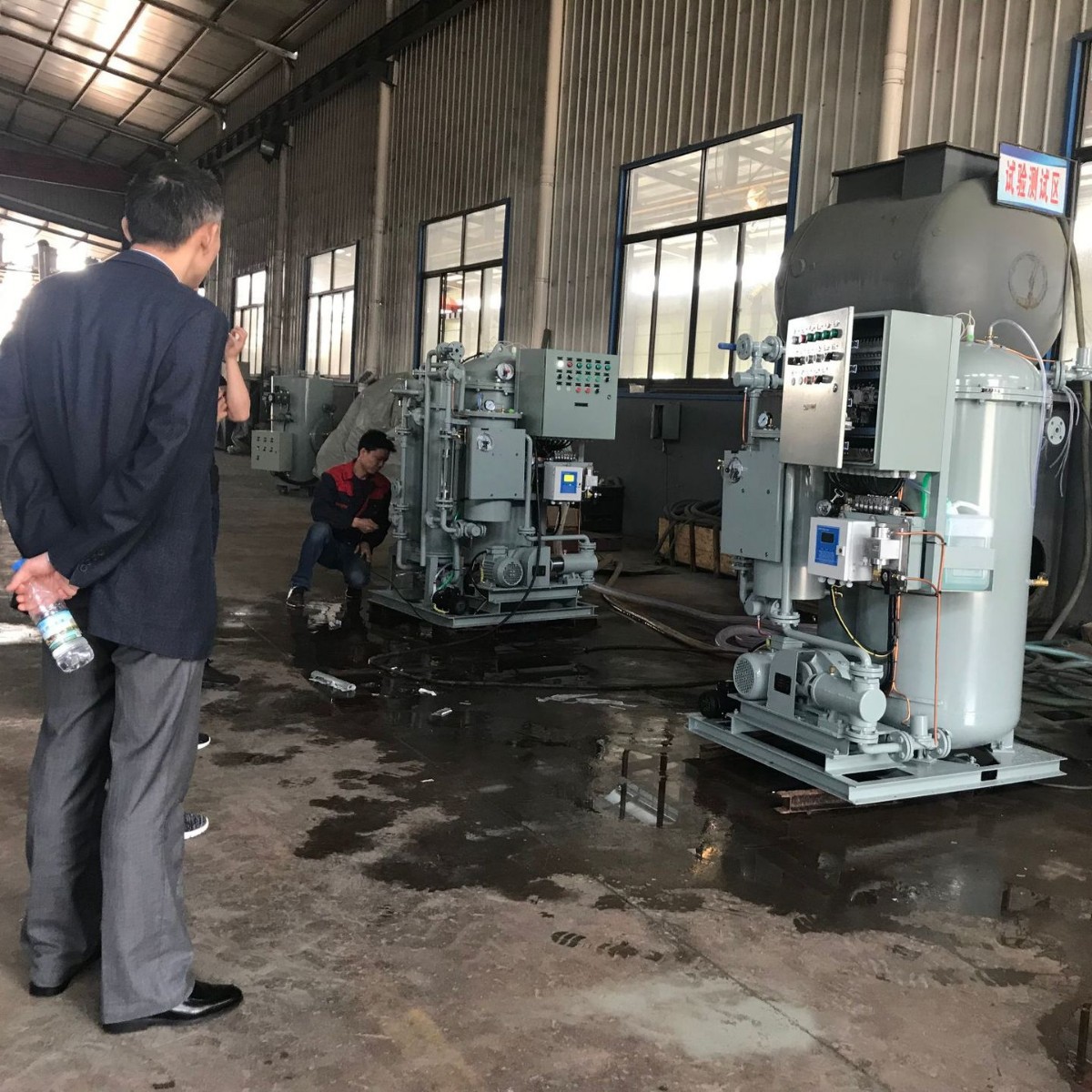 YWC-1.0油水分离器 船用油水分离器 15PPM舱底水分离器提供GL证