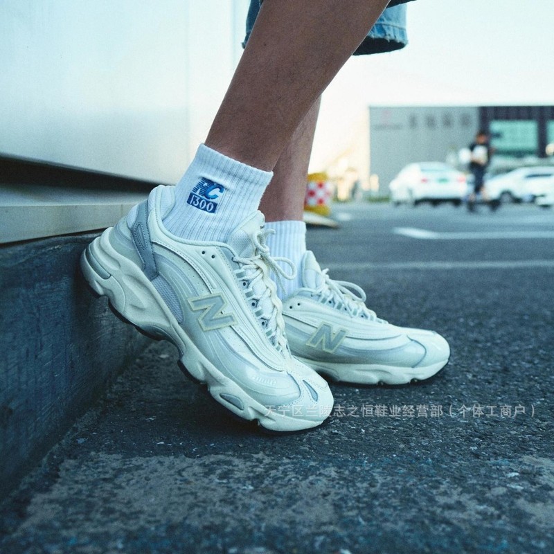 2025 新しいクロスボーダー NB1000 男性と女性の厚い底の快適で多用途のスポーツ ランニング シューズ カジュアル ダッド シューズ|undefined