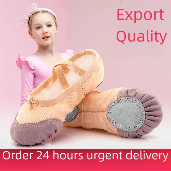 Leather Dance Shoes Adult Men's and Women's Body Ballet Soft Bottom Yoga Cat Claw Shoes Children's Dance Test