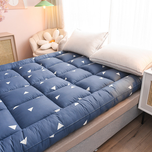 mattress down velvet 3D mattress for student dormitory single soft bed mat tatami mattress 