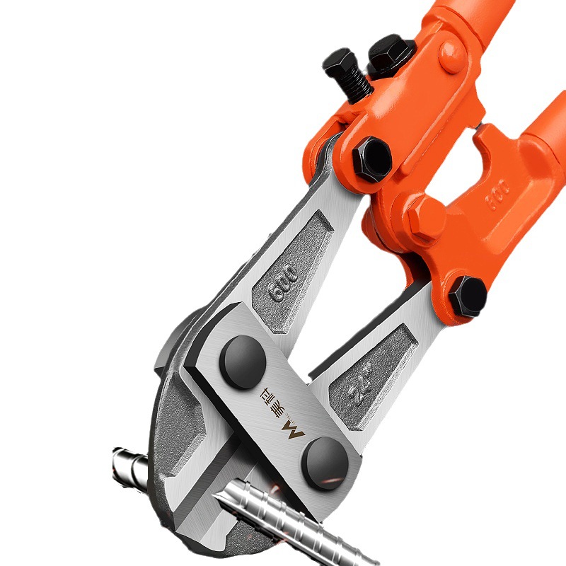 Alicates de corte de barra de acero especial para el sitio de construcción Meike alicates de alambre de hierro alicates de barra de acero de cadena de hierro dispositivo de corte alicates de corte de alambre fuerte