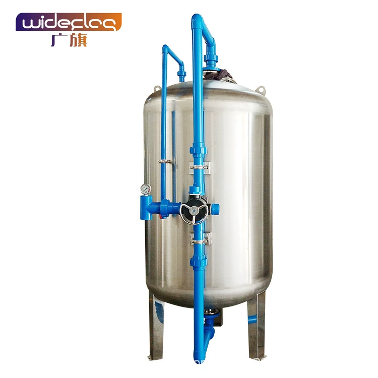 Промышленная вода предварительной обработки кварцевого песка фильтр с активированным углем фильтр бак может быть изготовлен из нержавеющей стали/углеродистой стали