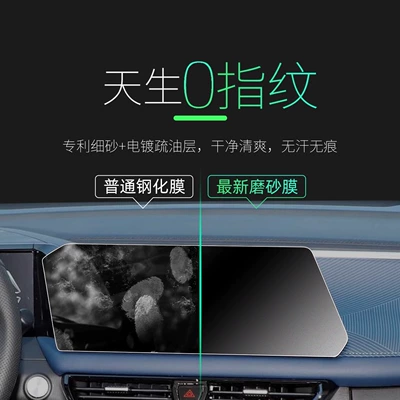 2023 Gac Trumpchi GS3: Car interior film