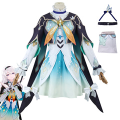 崩壞星穹鐵道cos服鳶尾花家系流螢cosplay二次元遊戲動漫角色扮演