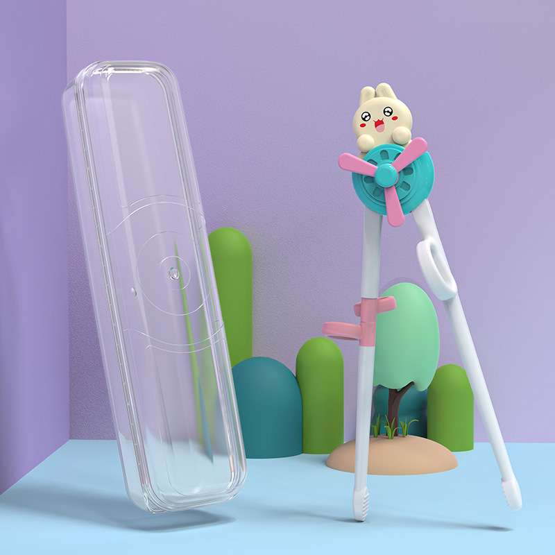 에메랄드 그린 핑크 토끼(수납 상자)